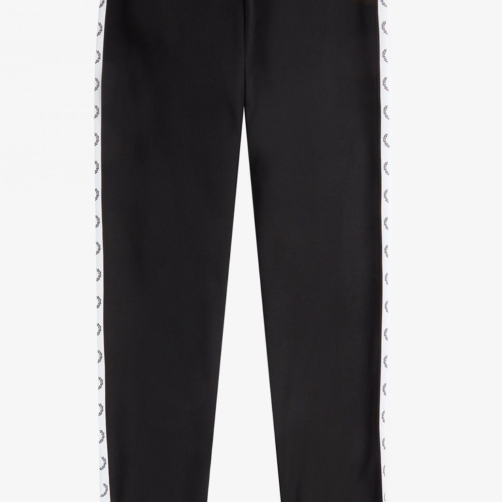 Fred Perry T4620 Track Pants in Black - Size Small - MSRP $110 - BNIB - Picture 6 of 6